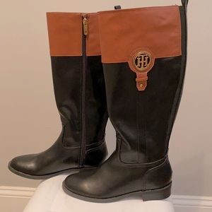 Tommy Hilfiger Riding Boots
